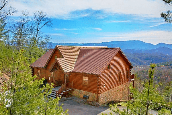 Above The Smokies Dollywood Area Cabin With Amazing View   Pigeon Forge Cabin Rentals Photo 10803 