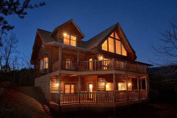 Royal Vista Premium Smoky Mountain Cabin With A View