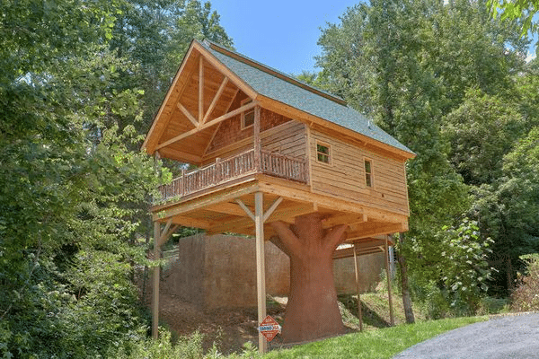 Out On A Limb Luxury 1 Bedroom Cabin Near Downtown Pigeon Forge