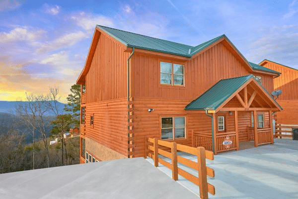 A Smoky Mountain Dream Luxury 6 Bedroom Cabin In Smoky Mountain