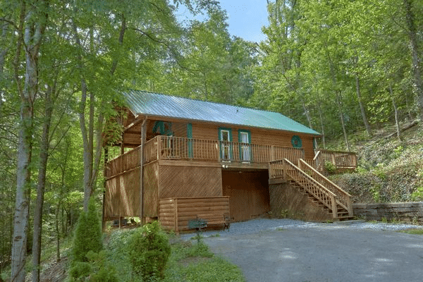 Smoky Mountain Time Discount Honeymoon Cabin Near Pigeon Forge