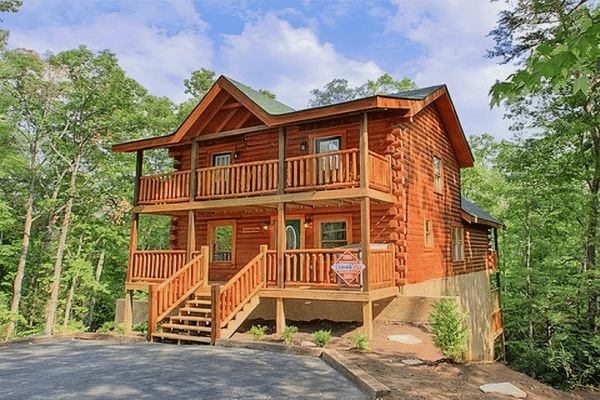 "A Perfect Stay" Premium 5 Bedroom Pigeon Forge Cabin With Game Room