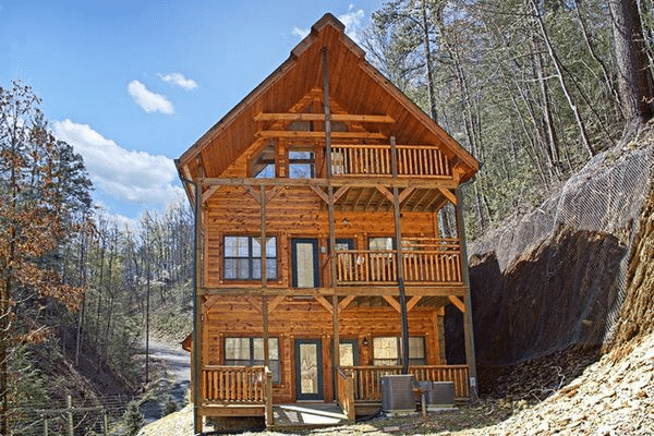 Theater Cabin Rental | Secluded Cabin In Pigeon Forge