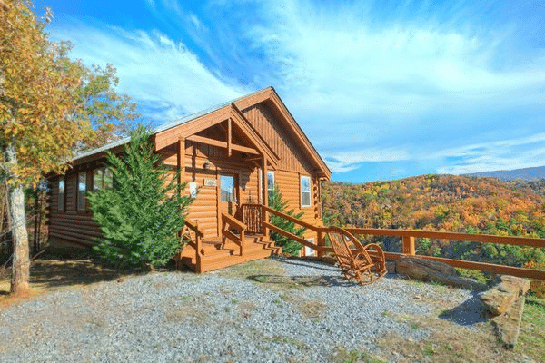 Higher Ground A Pigeon Forge Wears Valley Area Cabin Rental