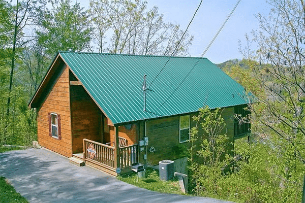 Alone At Last 1 Bedroom Pigeon Forge Cabin For Rent