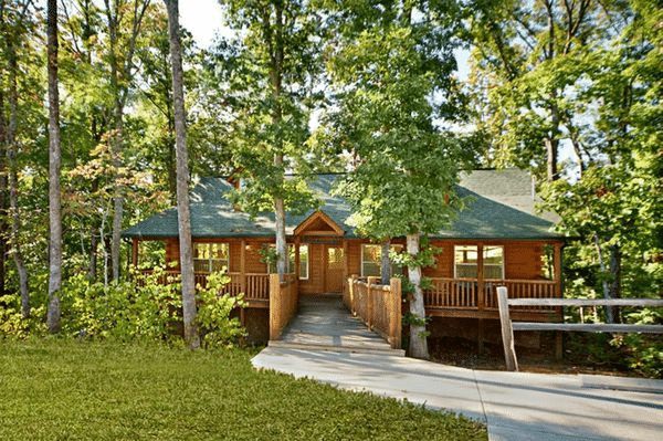 5 Star Cabin In The Smoky Mountains | The Oaks Resort