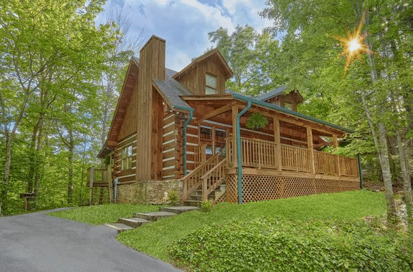 2 Bedroom Cabin In The Smoky Mountains