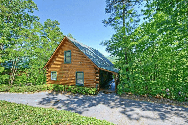 Cabin For Rent Between Gatlinburg And Pigeon Forge