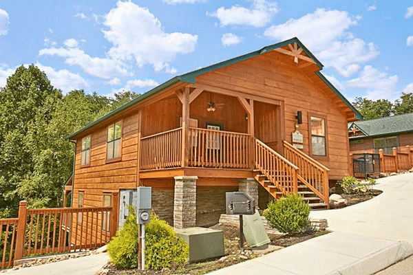 Bear Cove Falls Resort Pigeon Forge Cabin Rental Near Dollywood