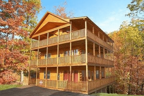 The Hummingbird - 6 Bedroom Cabin Rental in Sevierville ...