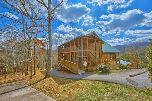 7 Bedroom Pigeon Forge Cabin Pigeon Forge Group Cabin