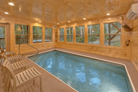 pool cabin around indoor bedroom property rental dollywood wears valley rentals featured theater luxury pigeon forge plans vacation cabinsusa near