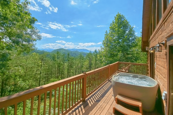 Eagle S Crest Luxury Cabin In Pigeon Forge Tn Cabins Usa